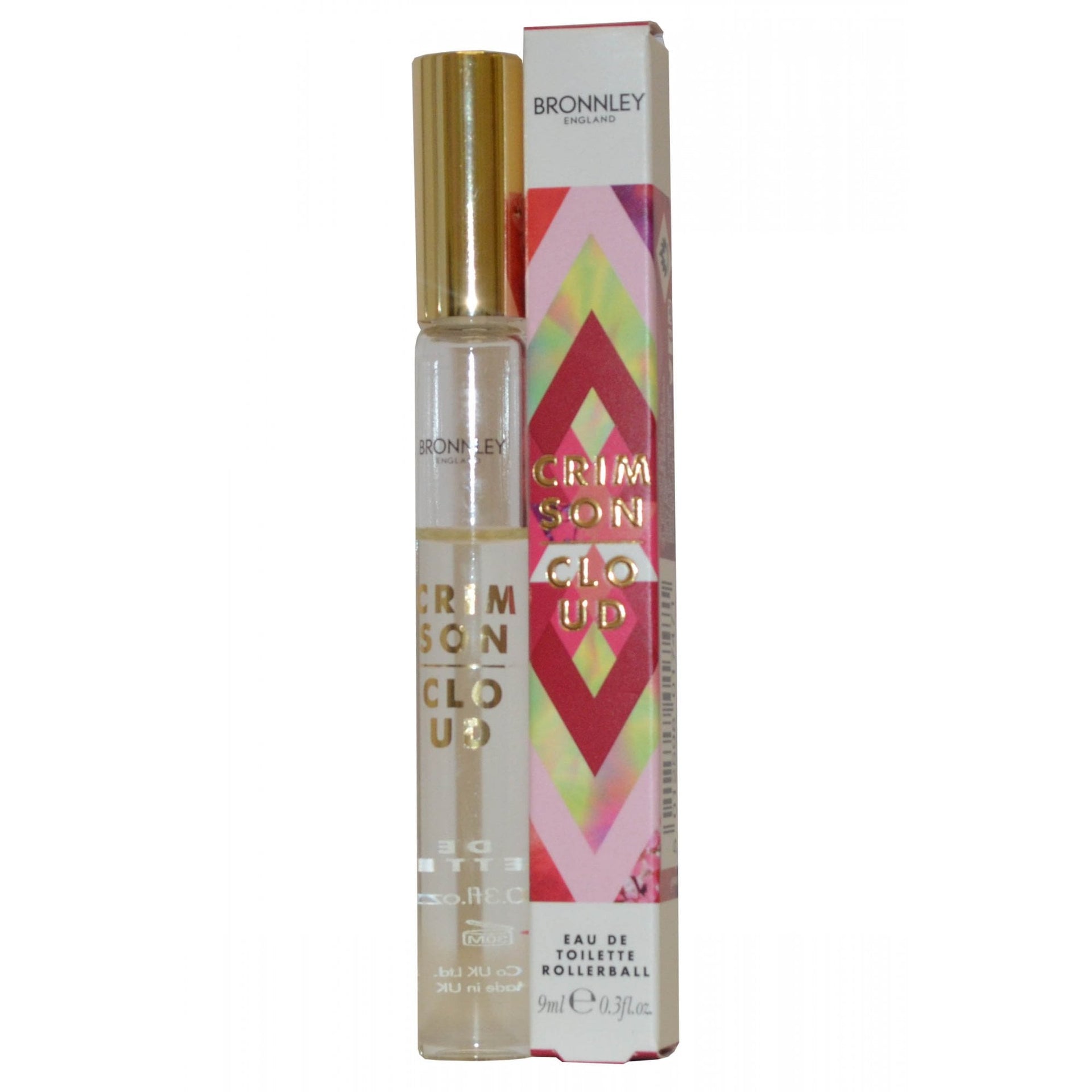 Bronnley England Bronnley Crimson Cloud Eau De Toilette Rollerball 9ml