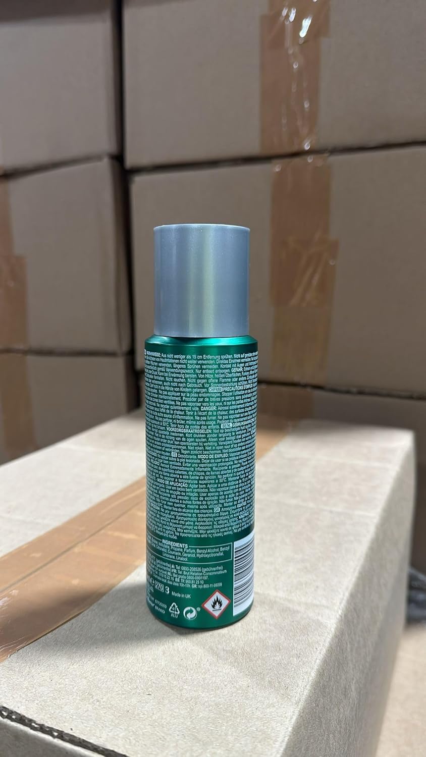 Brut Original Long Lasting Efficacy Deodorant Spray 200ml