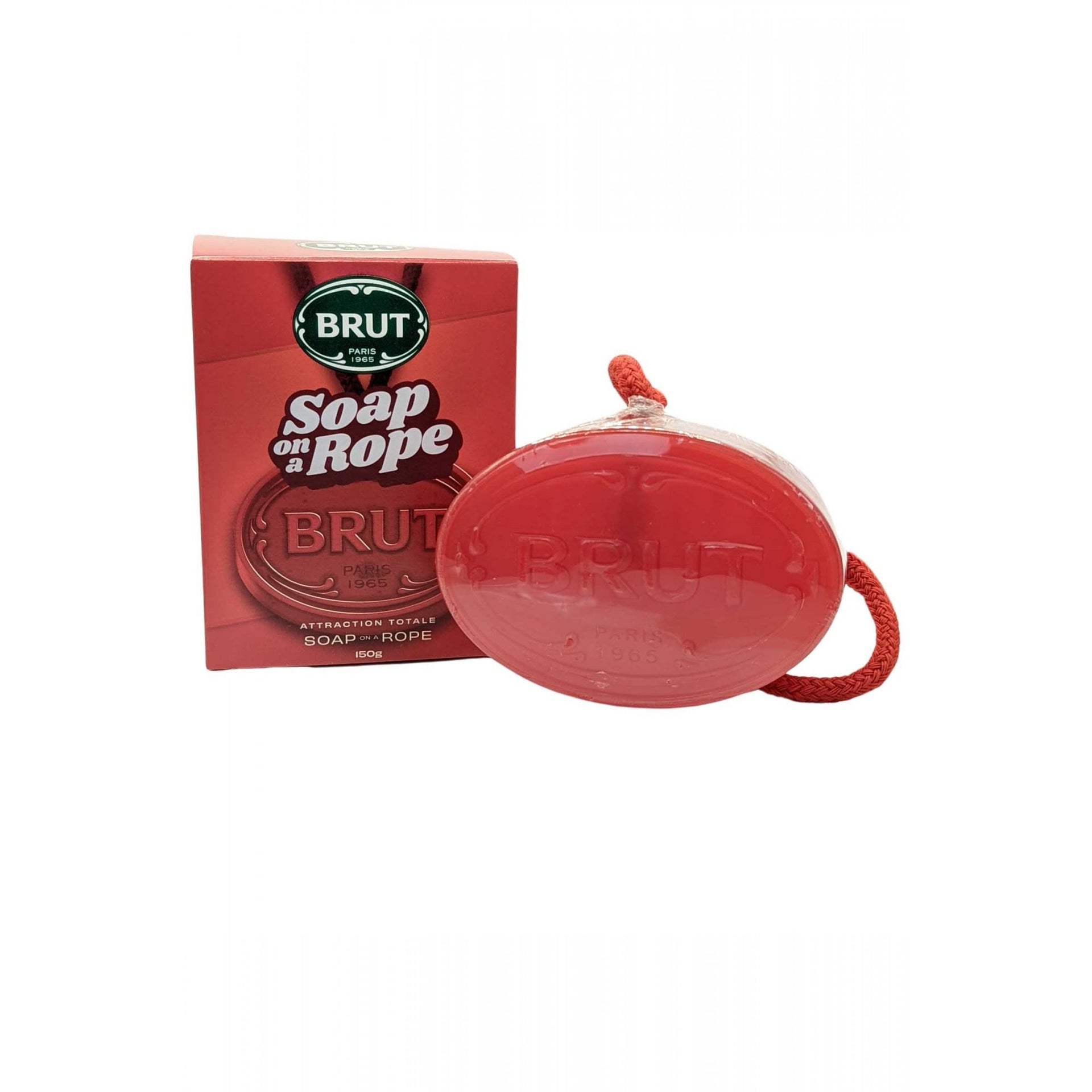 Brut Soap On A Rope Attraction Totale 150g