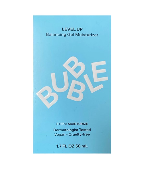 Bubble Skincare Level Up Balancing Gel Moisturizer