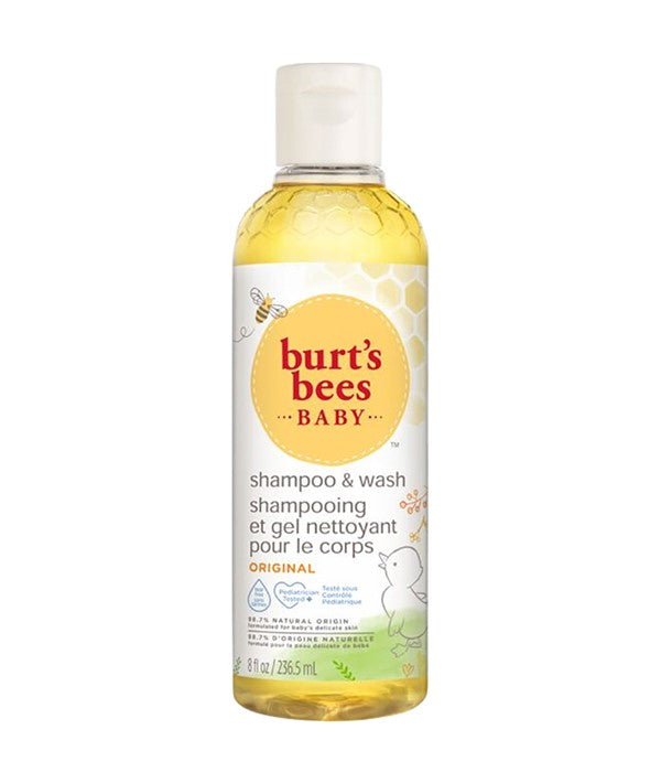 Burts Bees Baby Shampoo And Wash