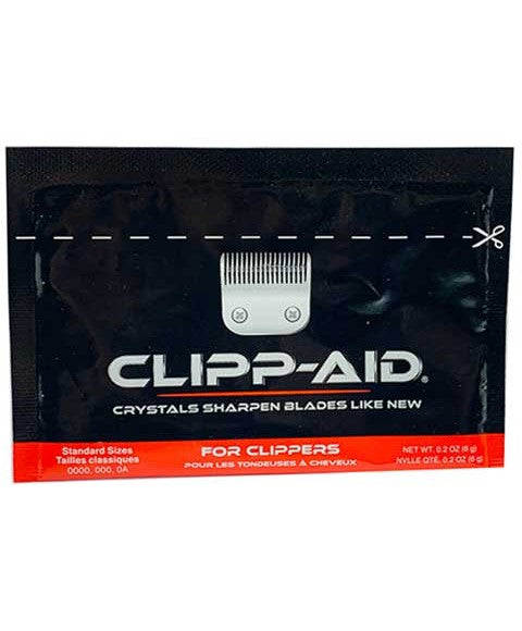 Clipp Aid Crystals Sharpen Blades Like New For Clippers