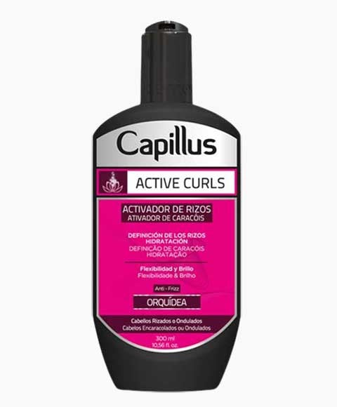 Capillus Active Curls Activator Cream