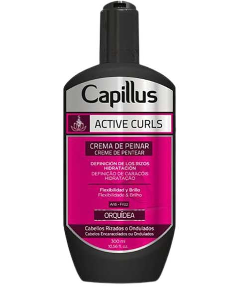 Capillus Crema De Peinar Active Curls