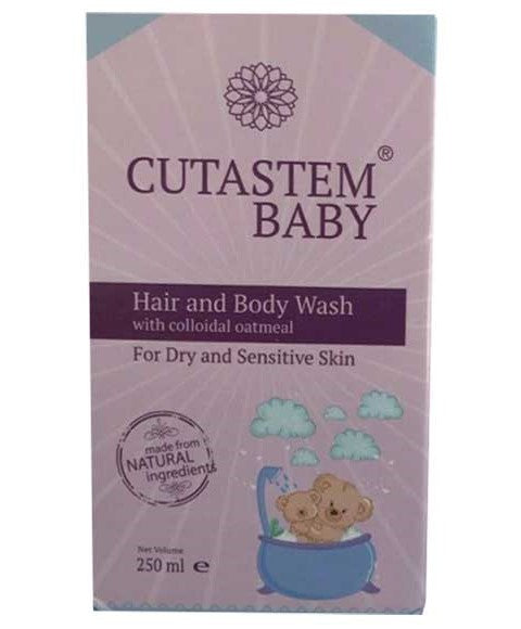 Cutastem Baby  Hair And Body Wash With Colloidal Oatmeal