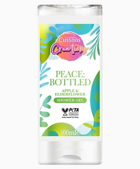 Cussons Creations Peace Bottled Apple And Elderflower Shower Gel
