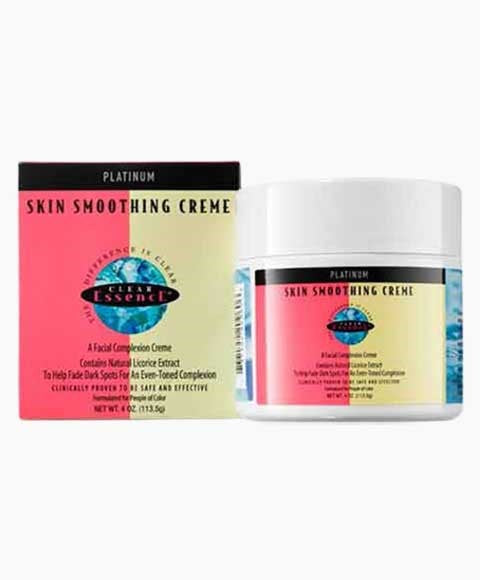 Clear Essence Platinum Skin Smoothing Cream