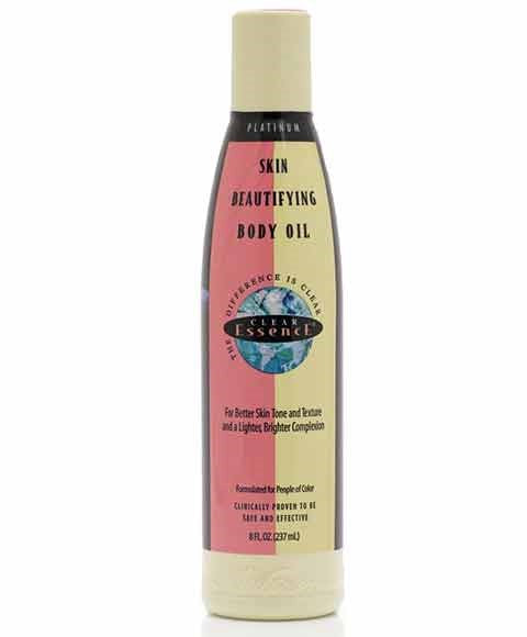 Clear Essence Platinum Skin Beautifying Body Oil