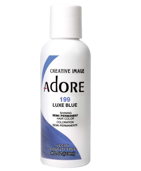 creative image Adore Shining Semi Permanent Hair Color Luxe Blue