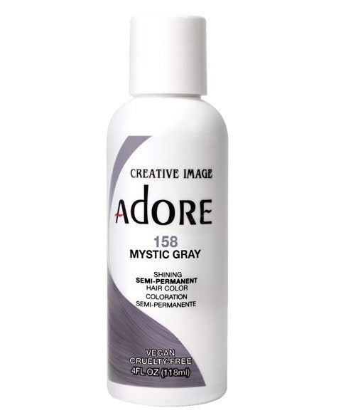 creative image Adore Shining Semi Permanent Hair Color Mystic Gray