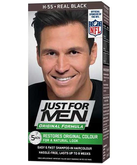 Combe International Just For Men Original Formula Real Black