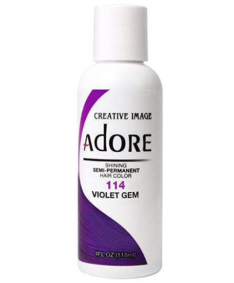 creative image Adore Shining Semi Permanent Hair Color Violet Gem