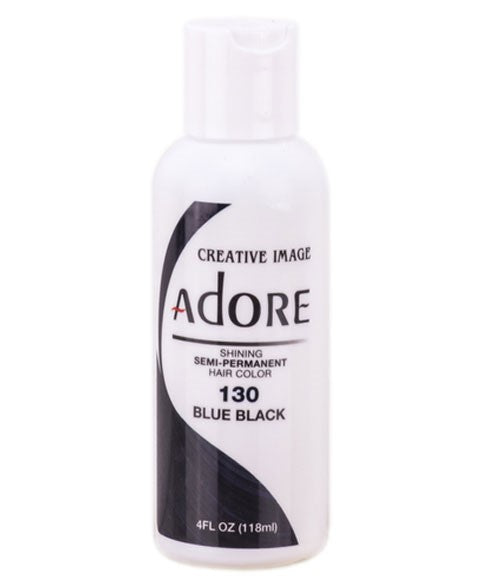 creative image Adore Shining Semi Permanent Hair Color Blue Black