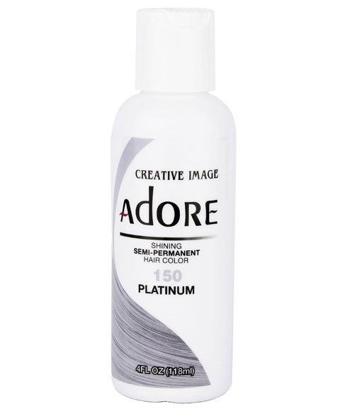creative image Adore Shining Semi Permanent Hair Color Platinum