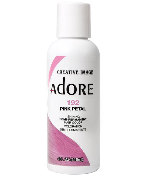 creative image Adore Shining Semi Permanent Hair Color Pink Petal