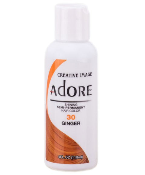 creative image Adore Shining Semi Permanent Hair Color Ginger