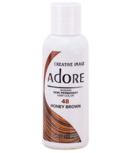 creative image Adore Shining Semi Permanent Hair Color Honey Brown