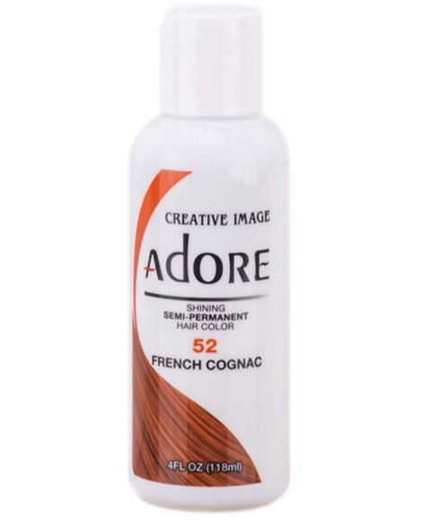 creative image Adore Shining Semi Permanent Hair Color French Cognac