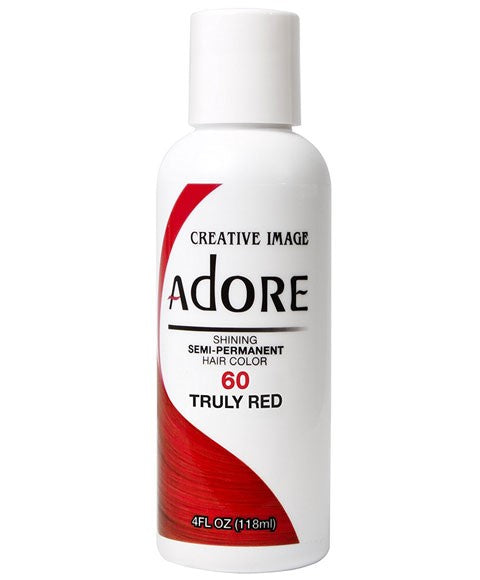 creative image Adore Shining Semi Permanent Hair Color Truly Red