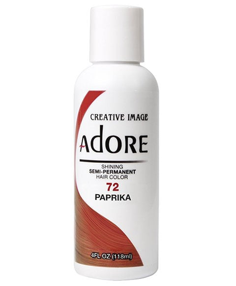 creative image Adore Shining Semi Permanent Hair Color Paprika