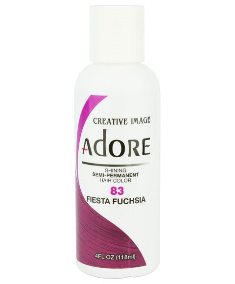 creative image Adore Shining Semi Permanent Hair Color Fiesta Fuchsia