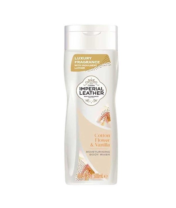 Cussons Imperial Leather Cotton Flower And Vanilla Moisturising Body Wash