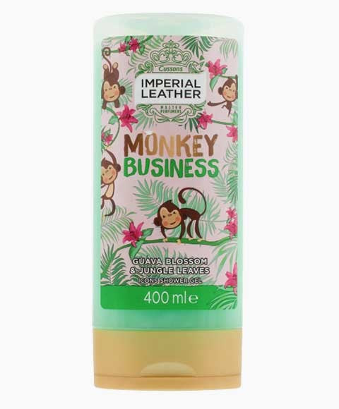 Cussons Imperial Leather Monkey Business Icons Shower Gel