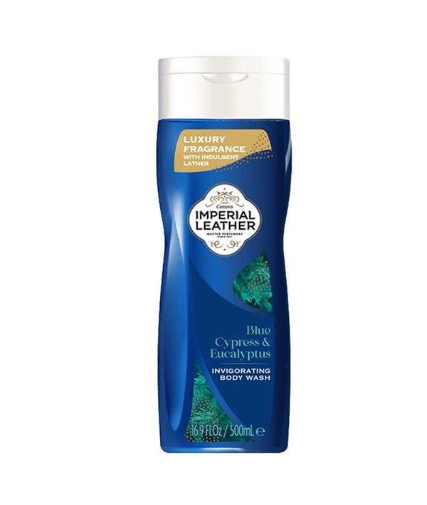 Cussons Imperial Leather Blue Cypress And Eucalyptus Body Wash