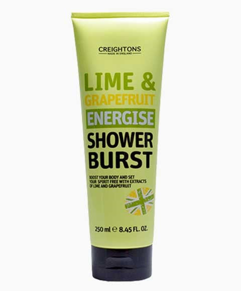 Creightons Lime And Grapefruit Energise Shower Burst