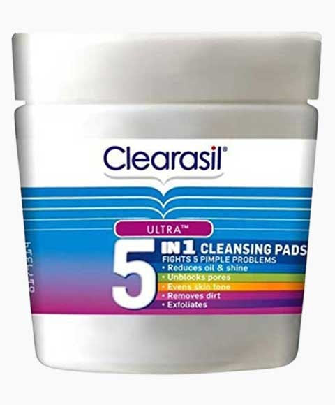Clearasil 5 In 1 Multi Action Cleansing Pads