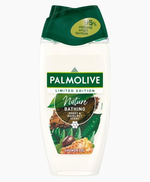 Palmolive Nature Bathing Honey Hazelnut Scent Shower Gel