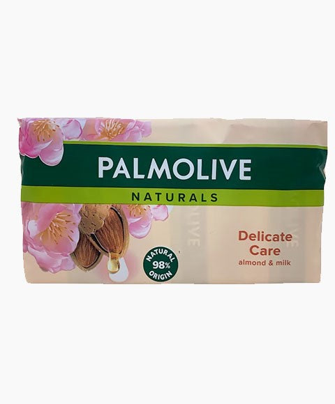 Palmolive  Naturals Delicate Care Soap With Almond And Milk