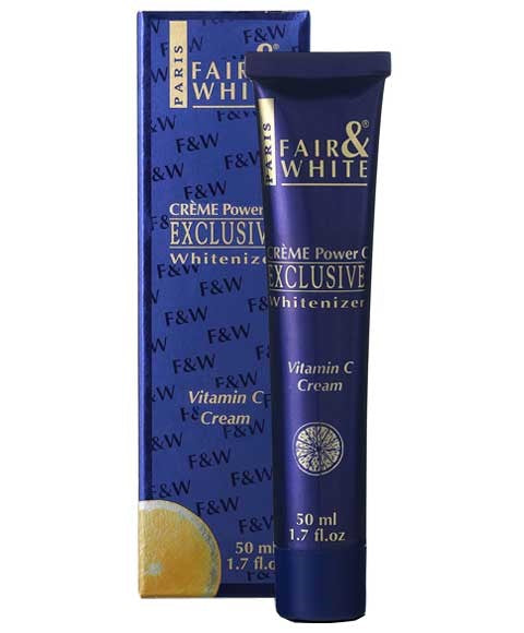 fair and white Exclusive Vitamin C Cream