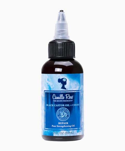 Camille Rose Naturals Black Castor Oil Plus Chebe Repair Strengthening Oil