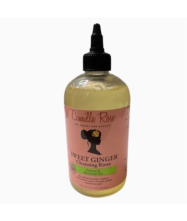 Camille Rose Naturals Sweet Ginger Cleansing Rinse With Castor And Aniseed Oil