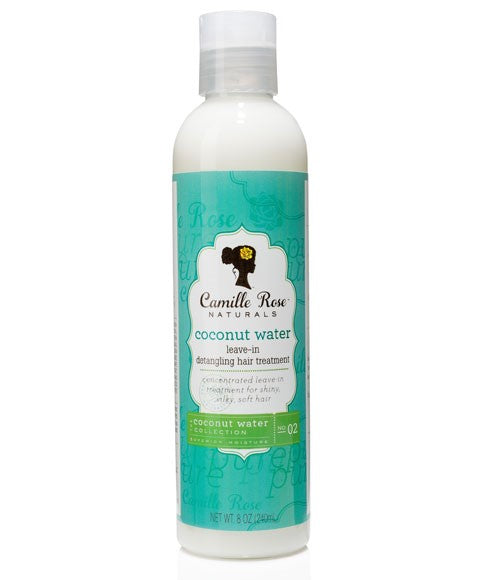 Camille Rose Naturals Coconut Water Leave In Treatment