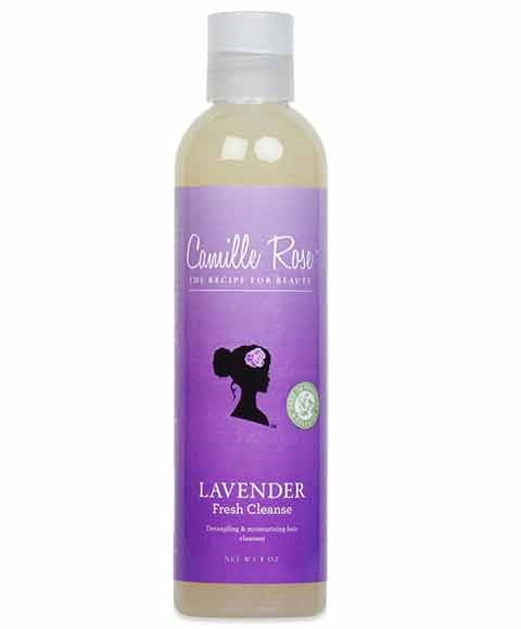 Camille Rose Naturals Lavender Fresh Cleanse Hair Cleanser