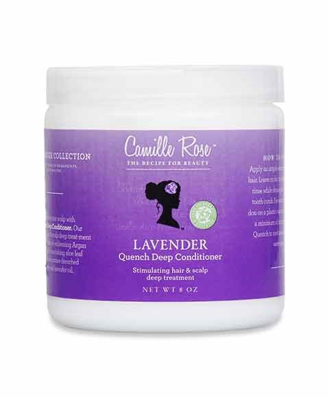 Camille Rose Naturals Lavender Quench Deep Conditioner Hair Mask