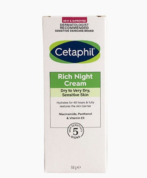 Galderma Cetaphil Rich Night Cream