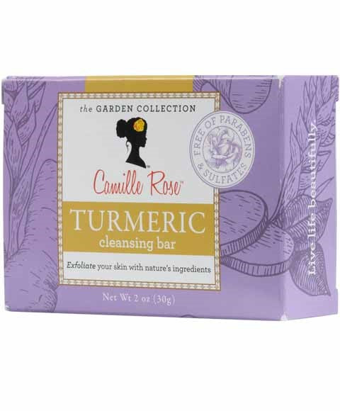 Camille Rose Naturals Turmeric Cleansing Bar