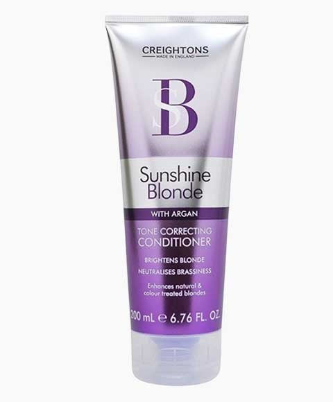 Creightons SB Sunshine Blond With Argan Tone Correcting Conditioner