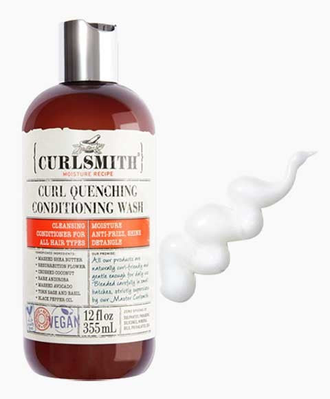 curlsmith Curl Quenching Conditioning Wash