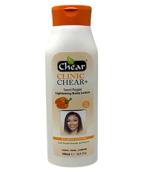 Chear Clinic Plus Sweet Pepper Body Lotion