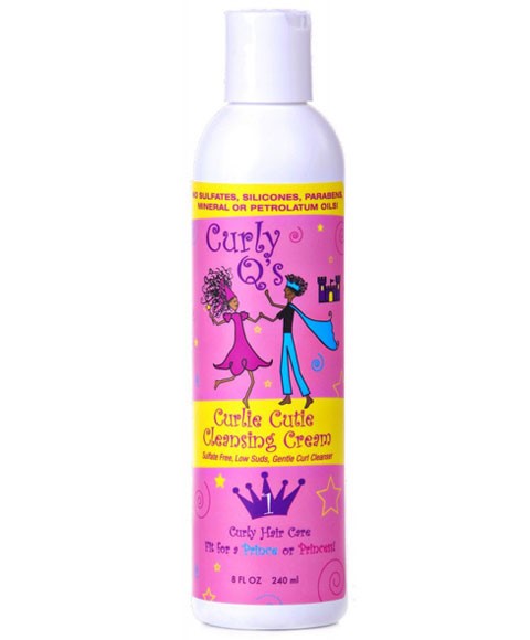 Curls Curlie Cutie Cleansing Cream