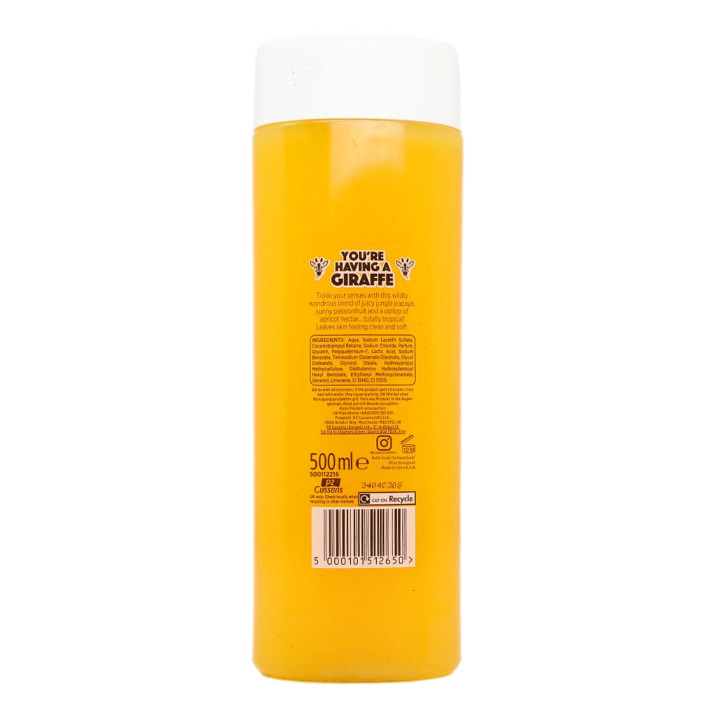 Cussons Creations Youre Having A Giraffe Bath Soak 500ml