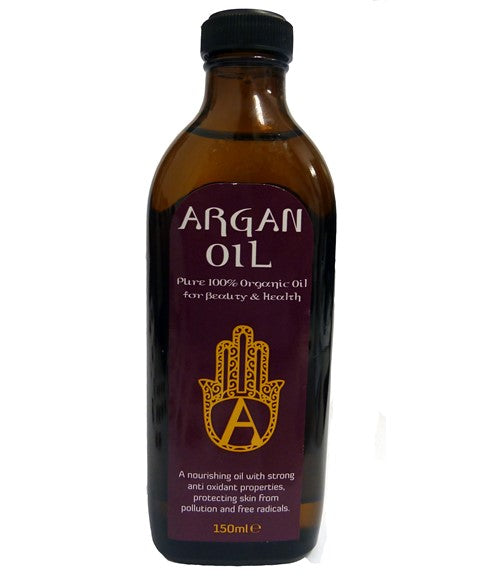 Beauty Star Pure Organic Argan Oil 150ml