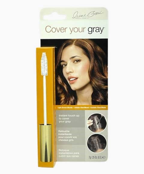 Cover Your Gray Instant Touch Up Light Brown Blonde