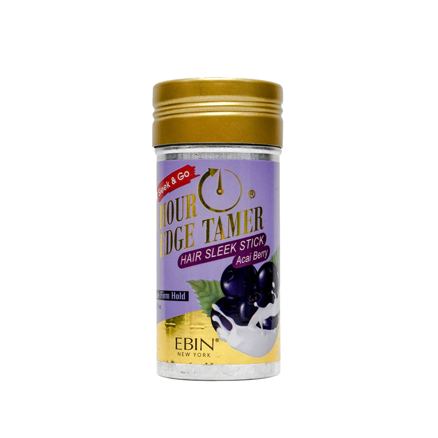 EBIN 24 Hour Edge Tamer Acai Berry Hair Sleek Stick 15g / 75g
