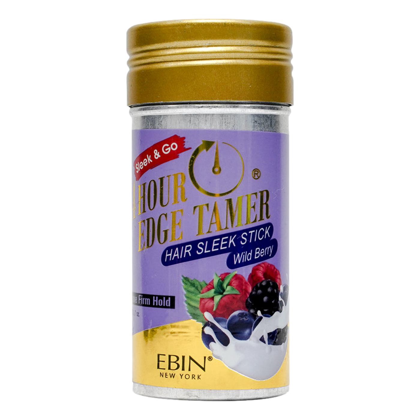EBIN 24 Hour Edge Tamer Wild Berry Hair Sleek Stick 15g / 75g