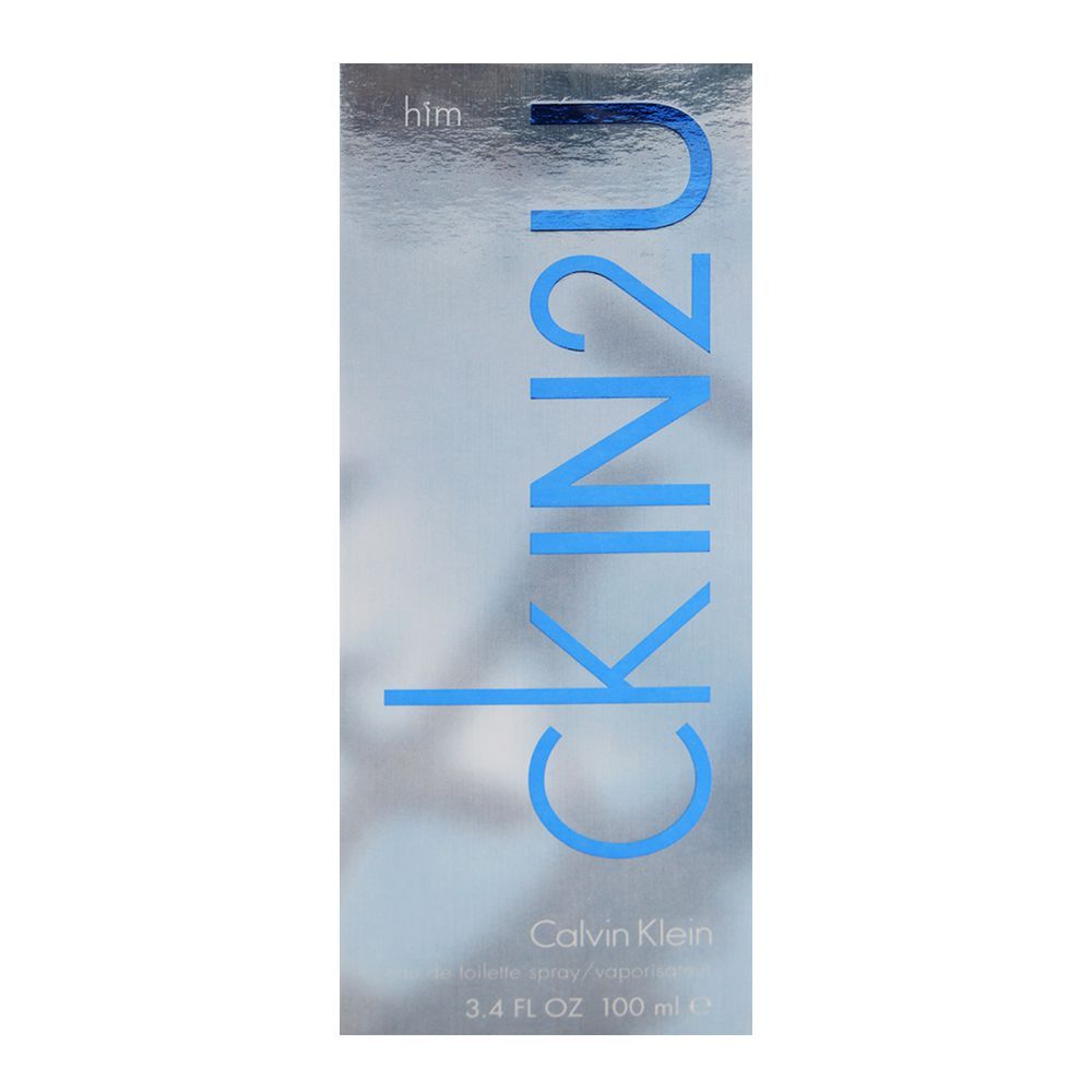 Calvin Klein CK IN2U Him Eau De Toilette Spray 100ml